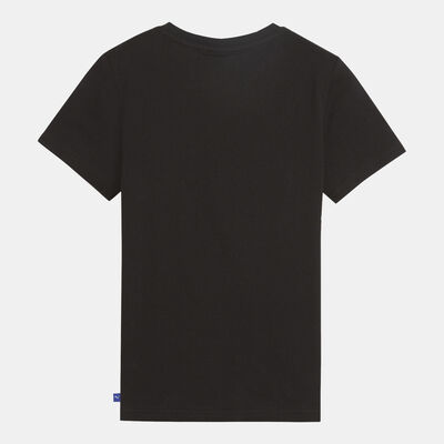 بوما تيشيرت × بلاي ستيشن جرافيك للاطفال أسود