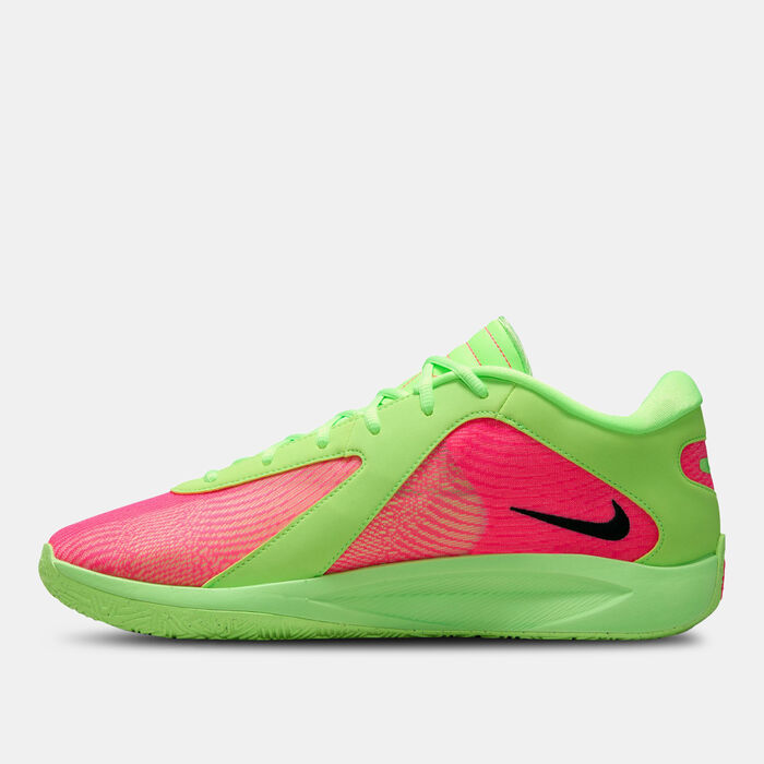 نايكي حذاء كرة السلة جيانس فريك 6 للرجال أخضر image number 2