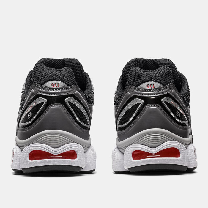 اسيكس حذاء جيل-نيمبس 9 للرجال أسود image number 4