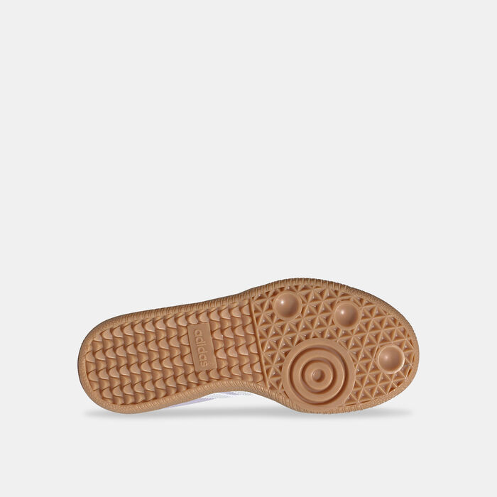 اديداس اورجينال حذاء سامبا او جي للأطفال بنفسجي image number 3