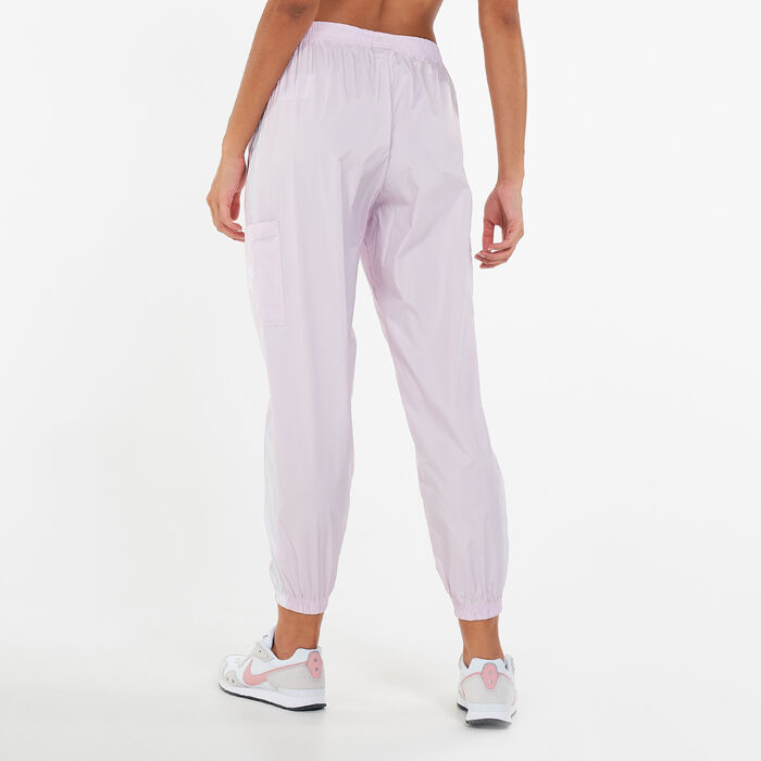 نايكي بنطال سبورتسوير ووفن للنساء وردي image number 1