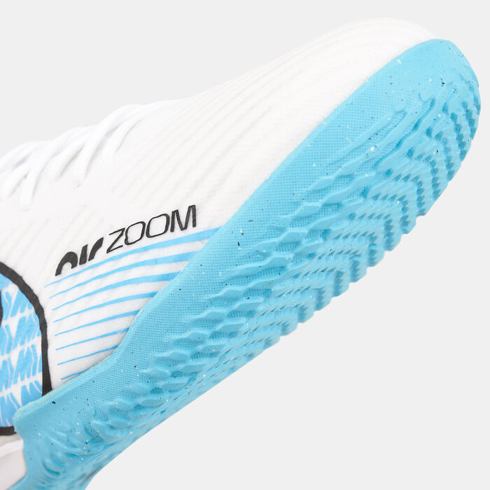 نايكي زوم ميركيوريال فيبر 15 أكاديمي آي سي حذاء كرة القدم للصالات الداخلية أبيض image number 5