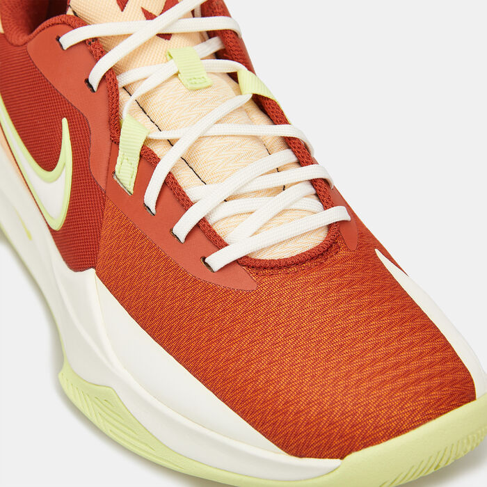 نايكي حذاء VI بريسيجن باسكتبول بنى image number 5