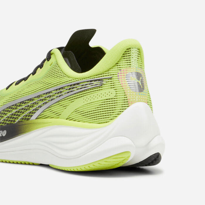 بوما حذاء الجري فيلوسيتي نايترو 3 سايكيديليك رش للرجال أصفر image number 4