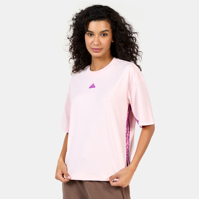 اديداس تيشيرت اكسبريس أزرق image number 0