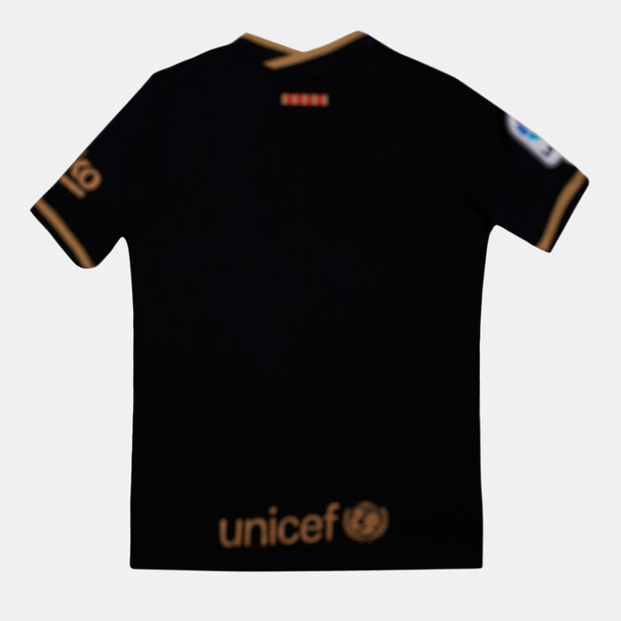 نايكي قميص برشلونة ستاديوم الاحتياطي 2020/2021 للاطفال الكبار أسود image number 1