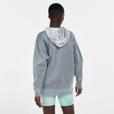 نايكي هودي ايكون كلاش للنساء أسود