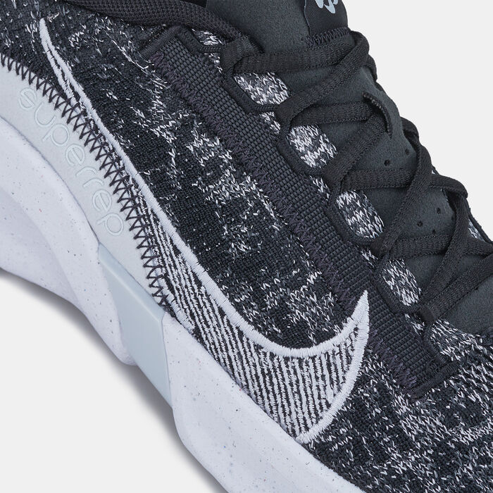 نايكي حذاء التمرين سوبر ريب جو 3 نكست نيتشور فلاي نيت للرجال رمادي image number 5