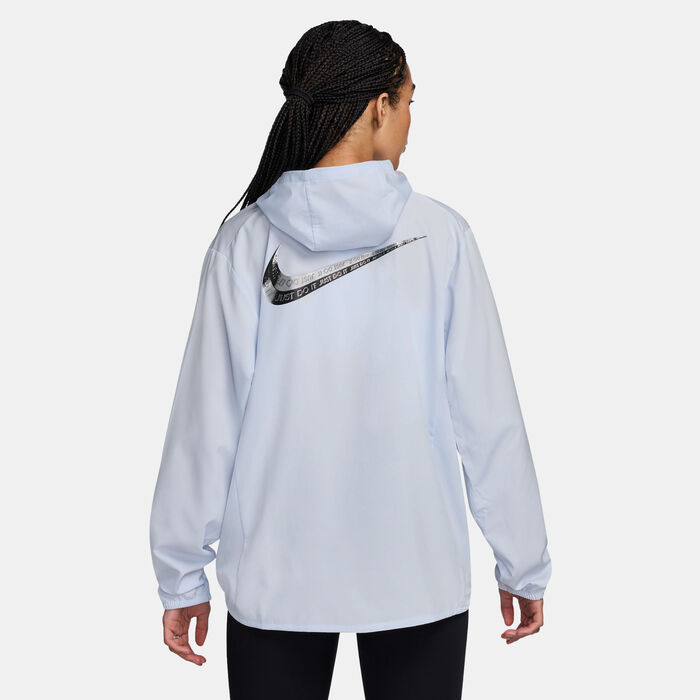 نايكي جاكيت التمرين فورم دراي-فِت فيرستايل للرجال رمادي image number 1