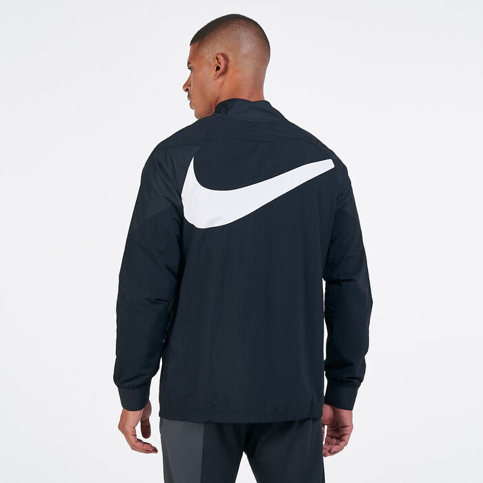 نايكي جاكيت كرة القدم F.C للرجال أسود image number 1