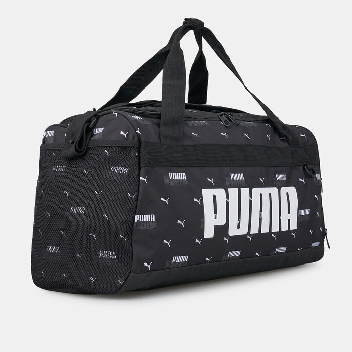 بوما حقيبة تشالينجر دافل للرجال (صغيرة) أسود image number 2