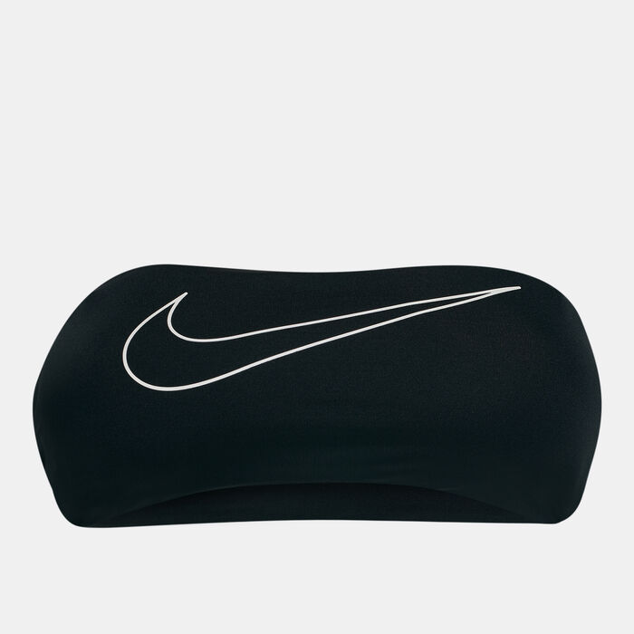 نايك سويم لباس بيكيني علوي باندو للنساء أسود image number 0