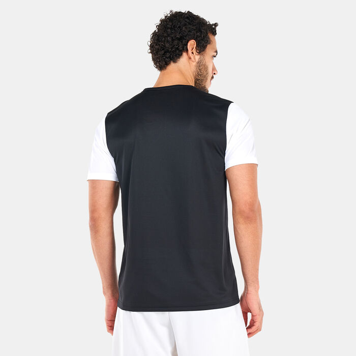 اديداس تيشيرت ايسترو 19 للرجال أسود image number 1