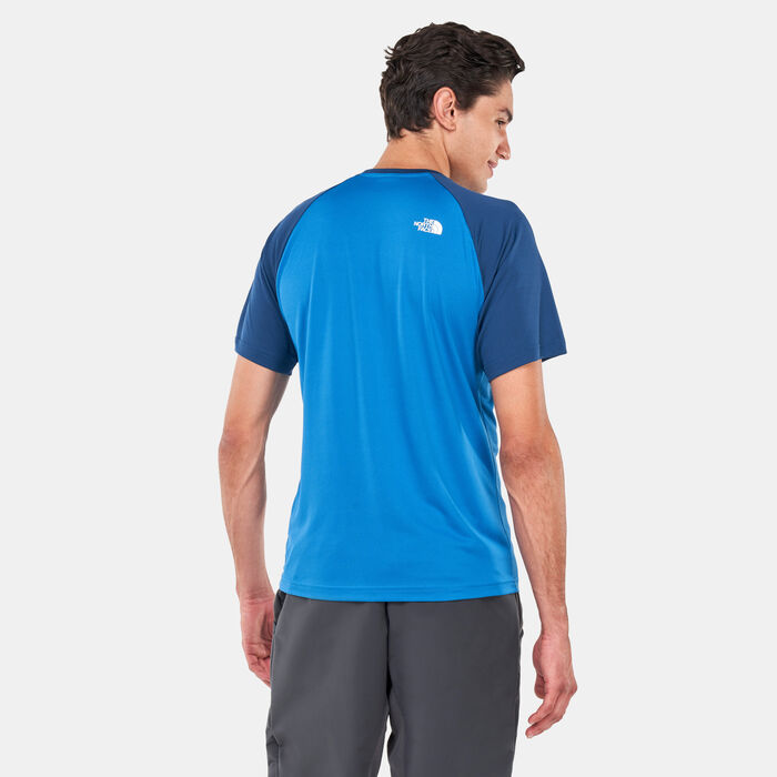 ذا نورث فيس تيشيرت تانكين للرجال أزرق image number 1