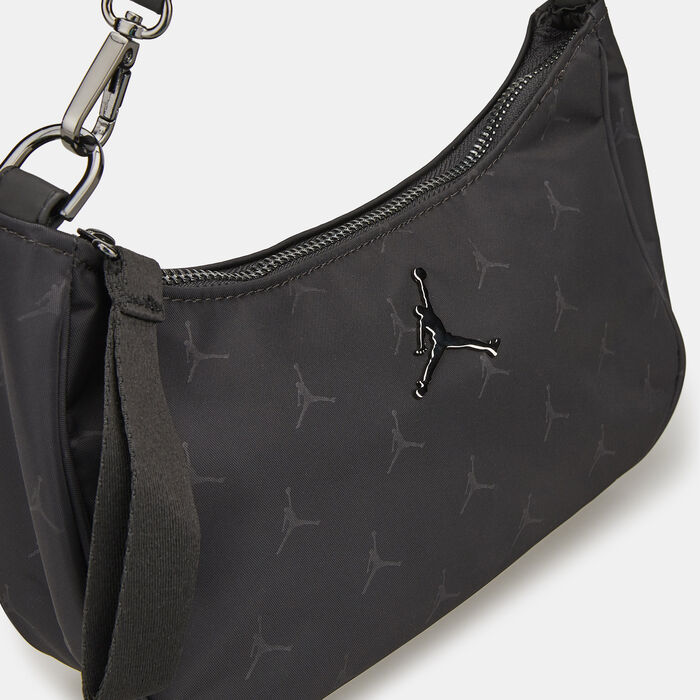 نايكي حقيبة يد جاكارد للاطفال أسود image number 3