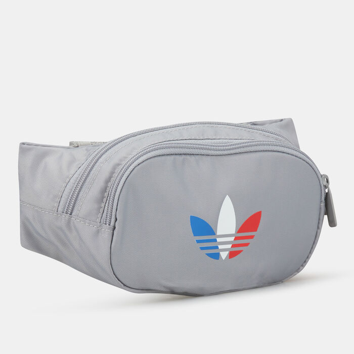 اديداس اورجينال حقيبة الخصر ادي كلر تريوكلر كلاسيك للرجال رمادي image number 2