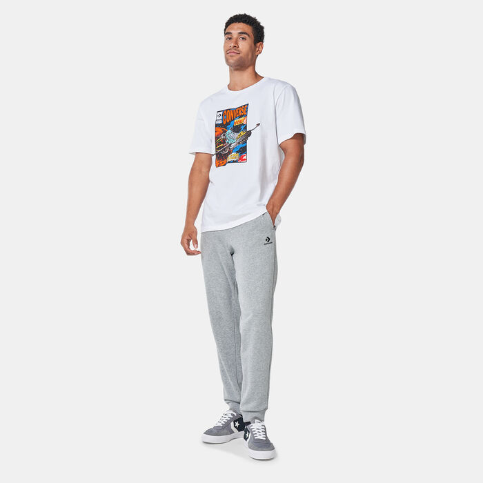 كونفرس تيشيرت كوميك كوفر جرافيك للرجال أبيض image number 2