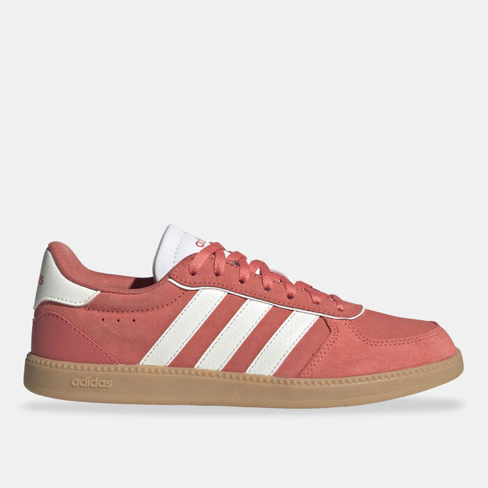 اديداس حذاء بريكنت سليك للنساء برتقالي image number 0