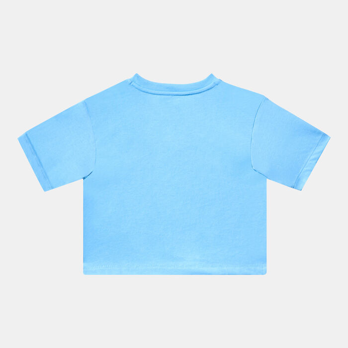 نايكي تيشيرت سووش لوجو للاطفال والرضع أزرق image number 1
