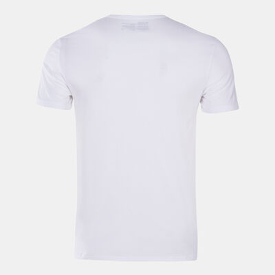 كولومبيا تيشيرت لوجو للرجال رمادي