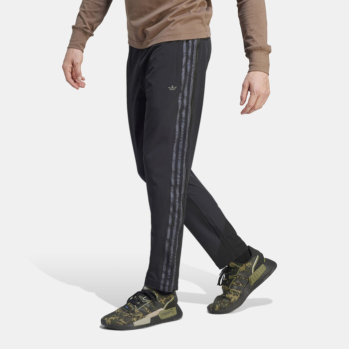 اديداس اورجينال بنطال ادفينتشور للرجال أسود image number 0