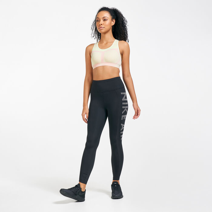 نايكي صدرية رياضية فينوم فلاي نت للنساء أخضر image number 2