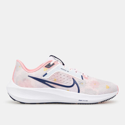 نايكي حذاء اير زوم بيجاسوس 40 بريميوم للنساء وردي