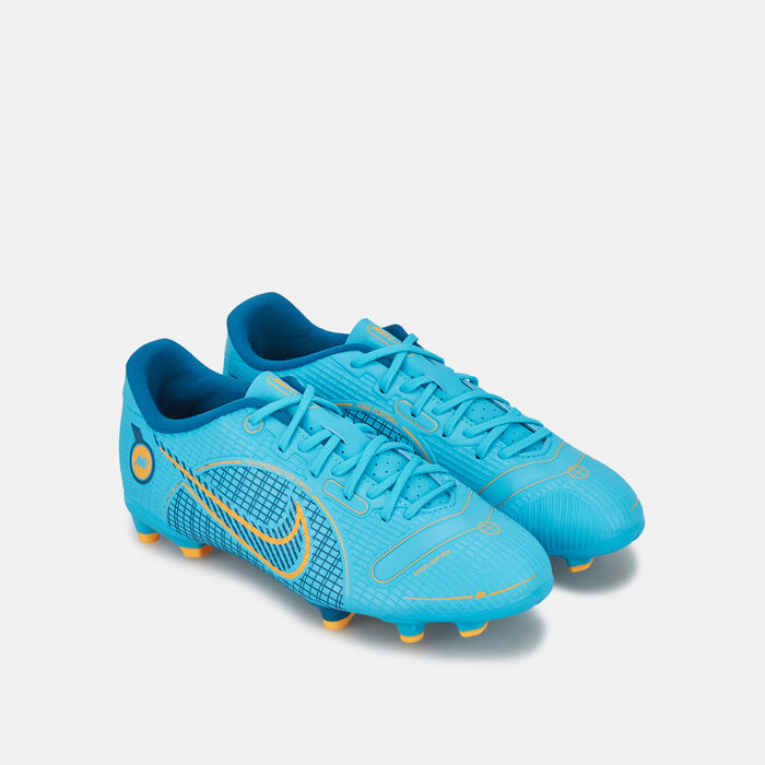 نايكي حذاء كرة القدم ميركوريال فيبور 14 اكاديمي للملاعب المتعددة للاطفال أزرق image number 1