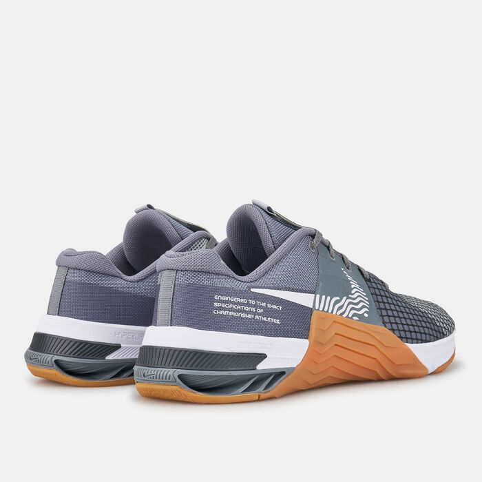 نايكي حذاء ميتكون 8 للرجال رمادي image number 2