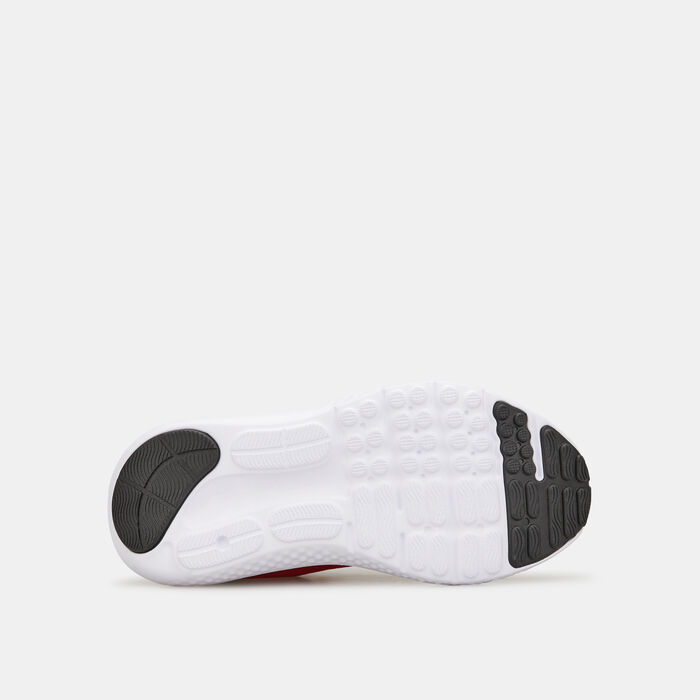 اندر ارمر حذاء الجري سيرج 4 للأطفال أحمر image number 4