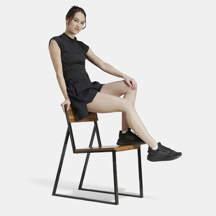 اديداس تيشيرت Z.N.E. للنساء أسود image number 2