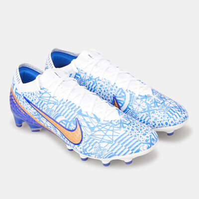 نايكي حذاء كرة القدم زووم ميركيوريال فيبور 15 ايليت CR7 AG-Pro للرجال أزرق