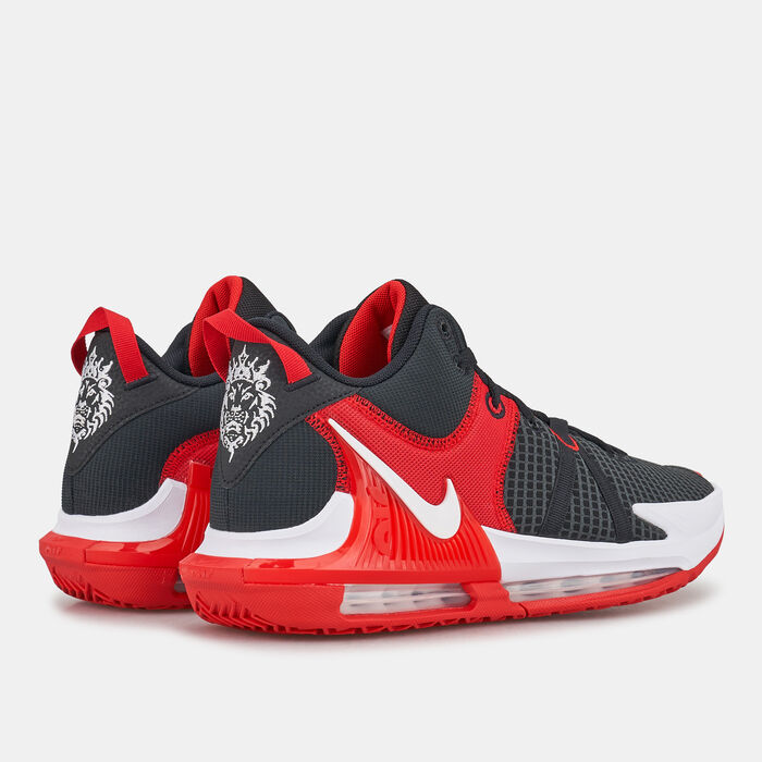 نايكي حذء كرة السلة ليبرون وتنيس 7 للرجال أسود image number 3