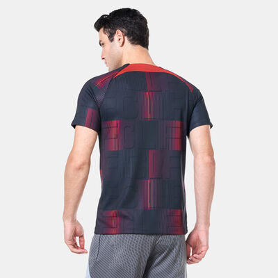 نايكي تيشيرت كرة القدم ليفربول F.C اكاديمي برو دراي-فت بري ماتش للرجال أسود