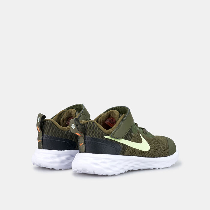 نايكي حذاء ريفيلوشن 6 للاطفال الرضع أخضر image number 2