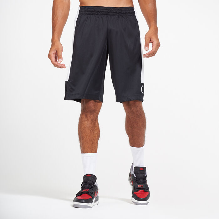 جوردن شورت اير دراي-فت نت للرجال أسود image number 0