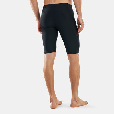 نايكي بنطال ضيق دراي-فت فاست 1/2-لينجث ريسينج للرجال أسود