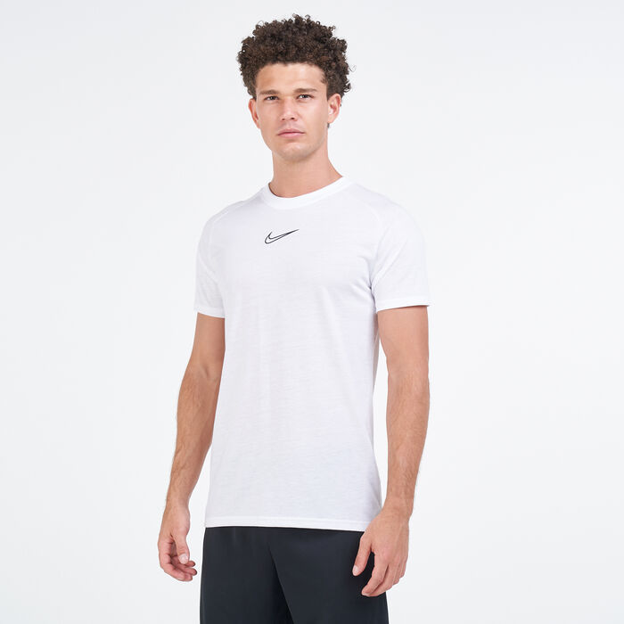 نايكي تيشيرت دراي-فت اكاديمي للرجال أبيض image number 0