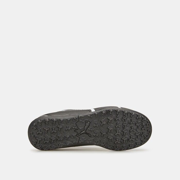 بوما حذاء كرة القدم فيتوريا لملاعب العشب الصناعي للاطفال الكبار أسود image number 3