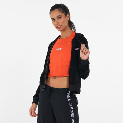 فانس هودي توجيذر فوريفر للنساء أسود