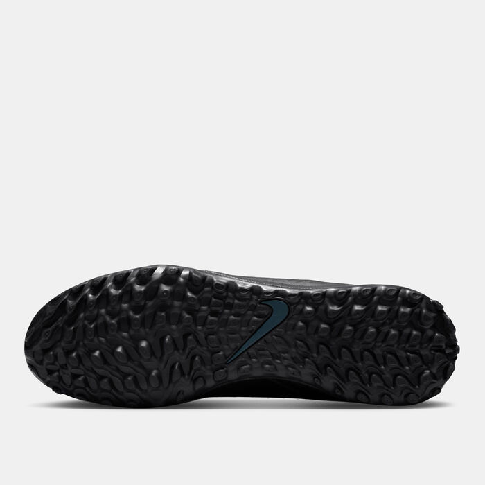 نايكي حذاء كرة القدم فانتوم جي اكس 2 أكاديمي لملاعب العشب الصناعي للرجال أسود image number 3