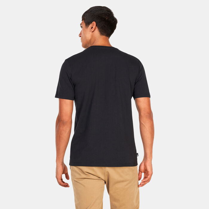 تمبرلاند تيشيرت لينيار لوجو سيزونال كامو للرجال أسود image number 1