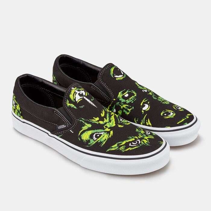 فانس حذاء آيز ان ذا دارك كلاسيك سليب-اون للرجال والنساء أسود image number 1