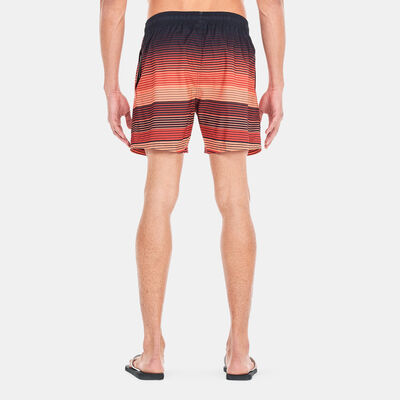 سبيدو شورت السباحة بليسمنت ليجر للرجال (16-إنش) أسود