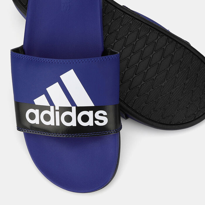 اديداس شبشب أديلات كومفرت للرجال أزرق image number 2