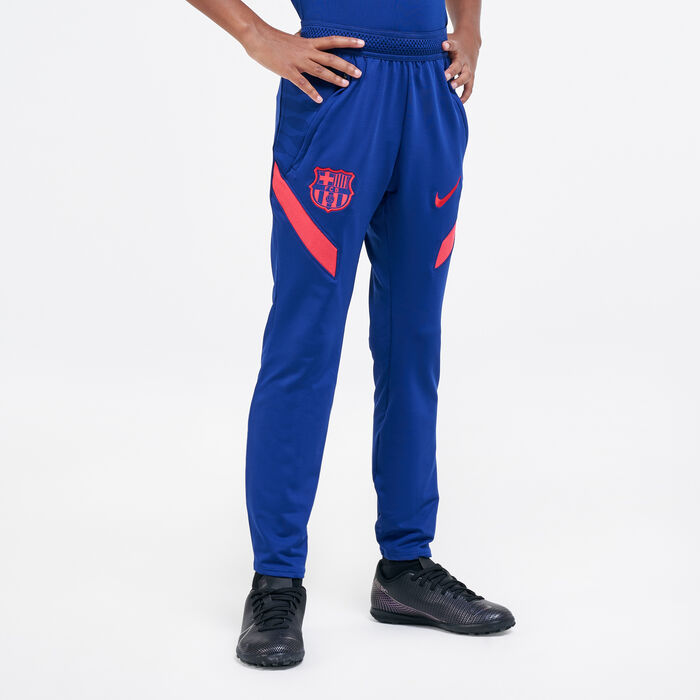 نايكي بنطال F.C. برشلونة فيبورنيت سترايك للاطفال الكبار أزرق image number 0