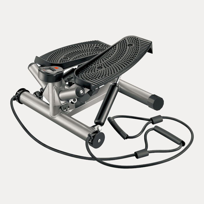 بودي سكلبتشر جهاز الخطى (ستيبر) مع الحبال المطاطية متعدد image number 0