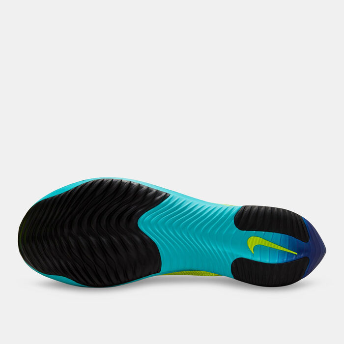 نايكي حذاء ستريكفلاي لسباق الطريق أخضر image number 3