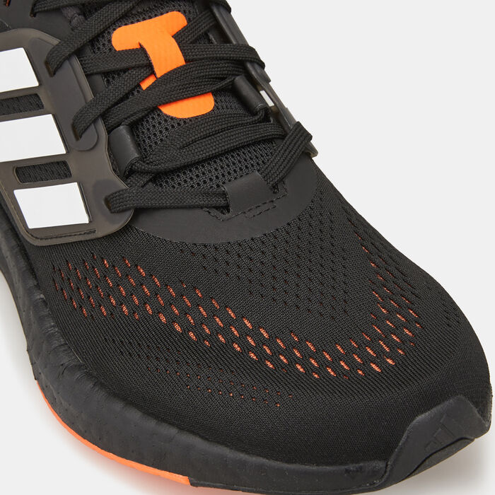 اديداس حذاء الجري بيور بوست 22 للرجال أسود image number 5