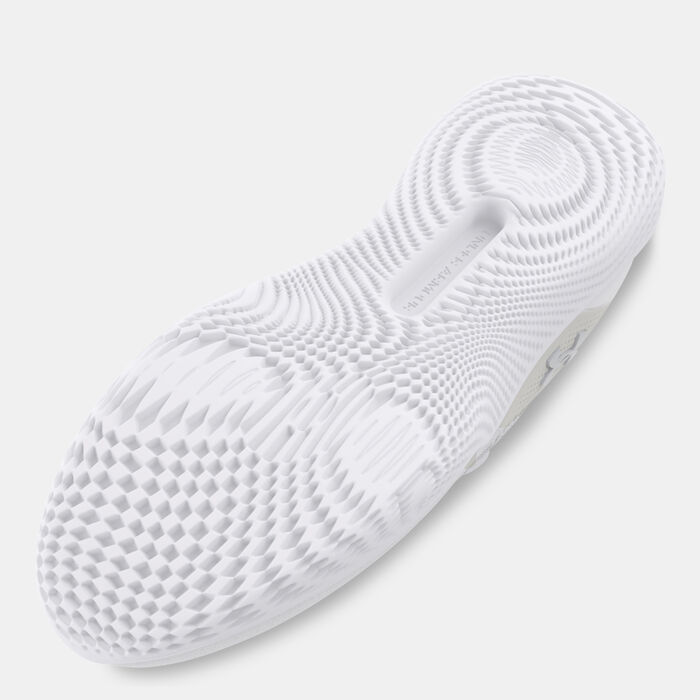 اندر ارمر حذاء التمرين دايناميك انتالينت للرجال أبيض image number 3